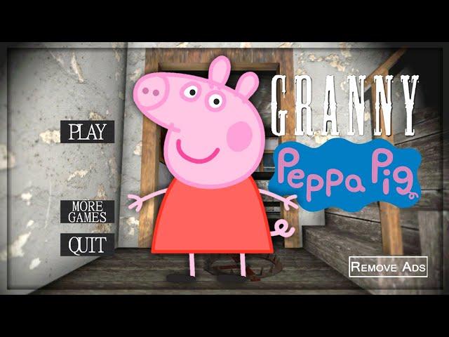 Granny 1.8 is Peppa Pig!