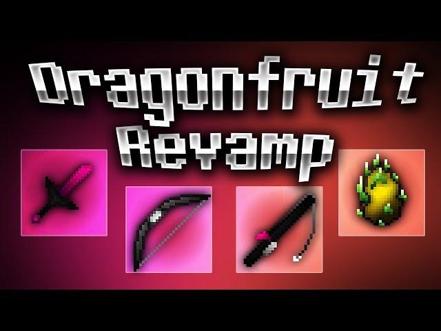 Latenci's Dragonfruit 32x Revamp Pack | Minecraft PvP Texture Pack