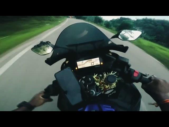 Assamese new song no copyright Bhaskar vlogs #gopro #motovlog #assamese #yamahar15