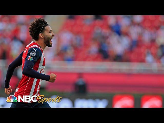 Chivas v. Toluca | LIGA MX HIGHLIGHTS | 10/18/2021 | NBC Sports