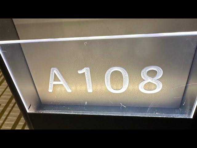 Cabin tour. P&O Cruises Britannia. Cabin A108 Superior Deluxe. Deck 15.
