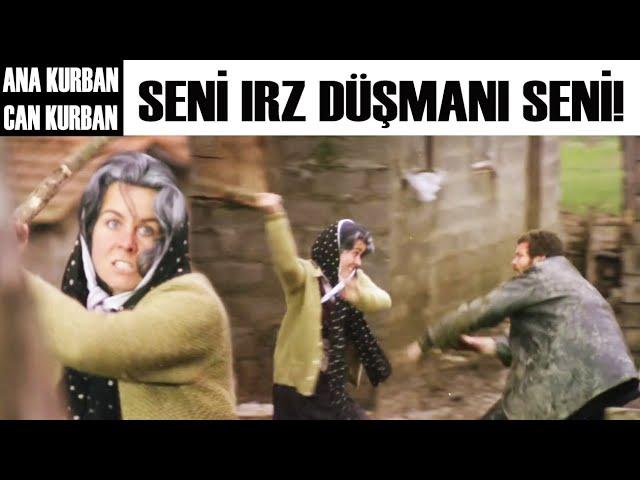 Ana Kurban Can Kurban Türk Filmi | Nazlı'nın Hamile Olduğunu Öğrenen Seher Deliye Döner