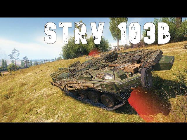 World of Tanks Strv 103B - 9 Kills 7,9K Damage