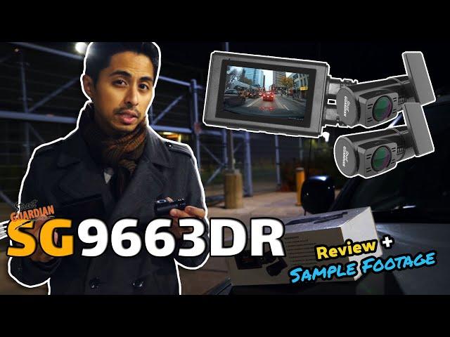 The Best Dashcam for Luxury Vehicles?? Street Guardian SG9663DR Reviewed, with sample footage!