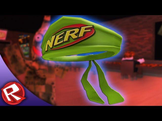 Nerf Bandana | Work at a Pizza Place | ROBLOX Event