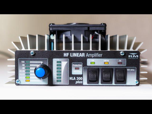 ️ RM HLA 300V PLUS HF Linear Amplifier (Wzmacniacz Mocy KF): UNBOXING