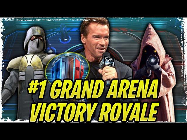 #1 Grand Arena Victory Royale! Savage Opress, CUP, and Nightsisters FTW | Galaxy of Heroes