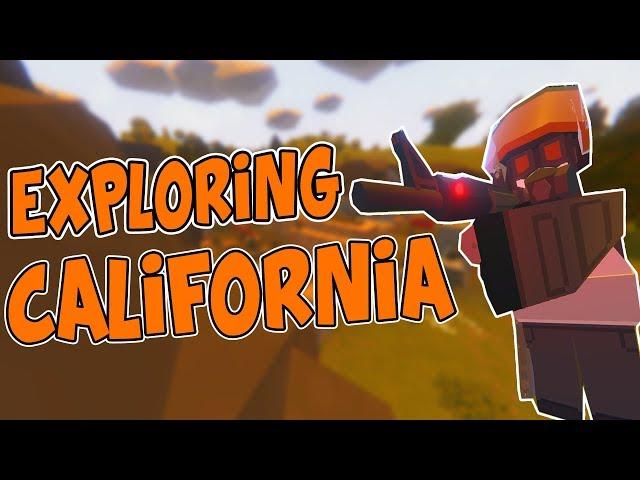 New California Map Review + New Guns | Unturned Update