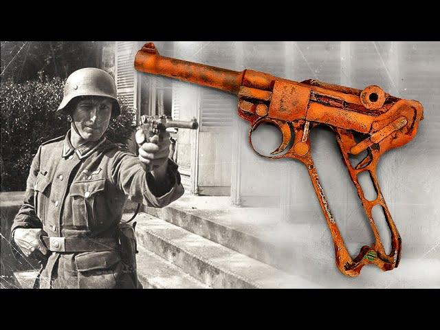 Luger | Old Pistol Restoration