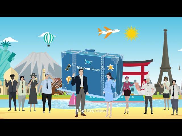 What makes Trip.com Group a leading global travel service provider?