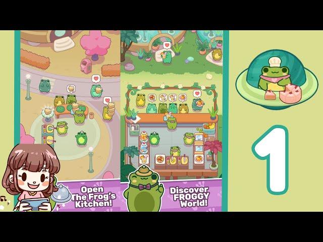 Frogs Kitchen Game - Idle Food Froggy Chefs