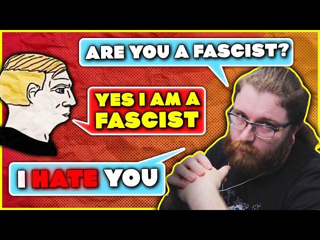 VAUSH HUMILIATES AN HONEST FASCIST IN THIS CLASSIC DEBATE