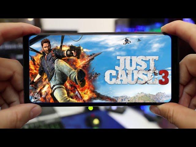 Just Cause 3 Mobile Gameplay  - Just Cause 3 Android Vortex