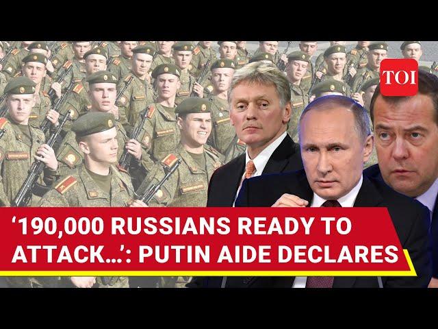 'Be Ready...': Russia Gets 190,000 New Soldiers As Ukraine Struggles To Find Troops For Frontline