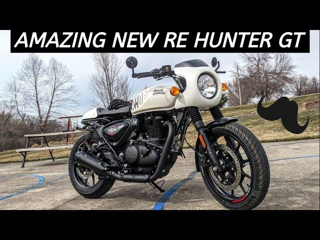 First Look! Unique RE Hunter GT - Great Look, Great Handling - Wahoo!