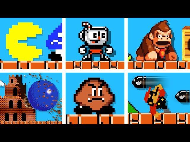 LOKMAN: Famous OP characters in Super Mario Bros. (Official series) Season 1