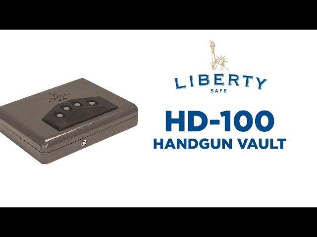 HD-100 Quick Vault - Liberty Safe Handgun Vault