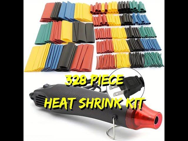 Heat Shrink Kit from TEMU