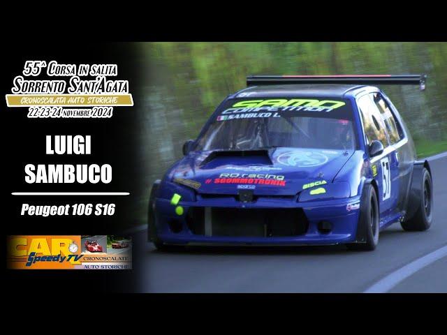 Sorrento - Sant'Agata 2024 || Luigi Sambuco || Peugeot 106 S16