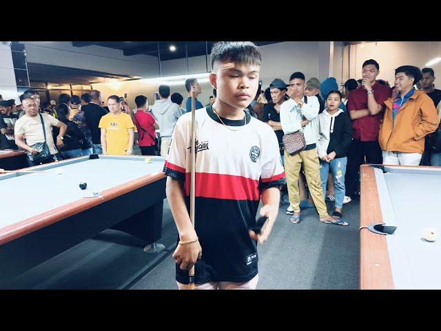 JAYBEE SUCAL vs Kenneth MARILAO SARGO BILLIARDS is live!