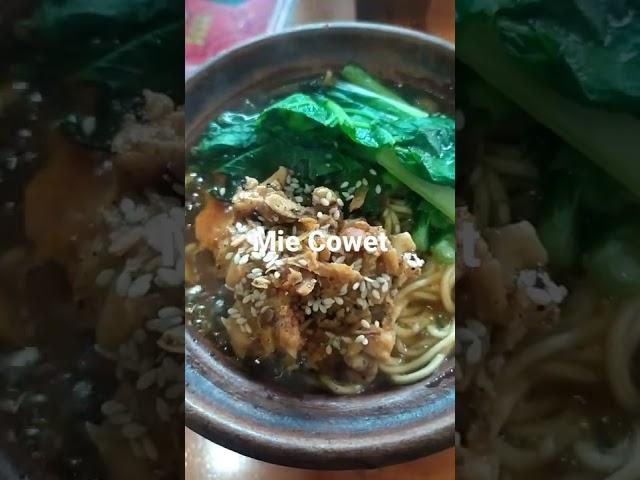 Mie Cowet UMMI, Favorit enak banget