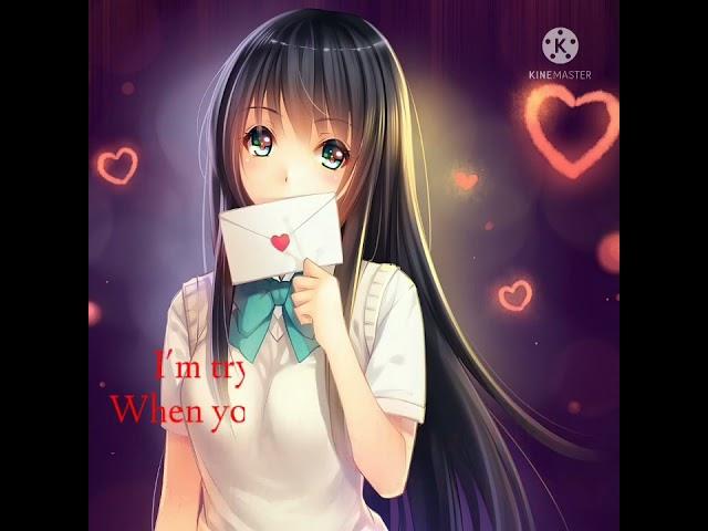 Nightcore~ ◇I think I'm in love again◇ (Lyrics)  Kat Dahlia •Remake•