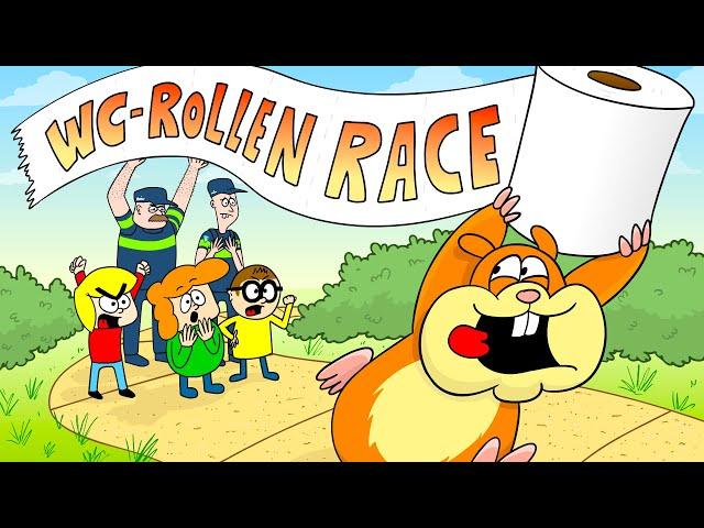  Het Vogeljongen Bordspel!! (WC-Rollen Race)