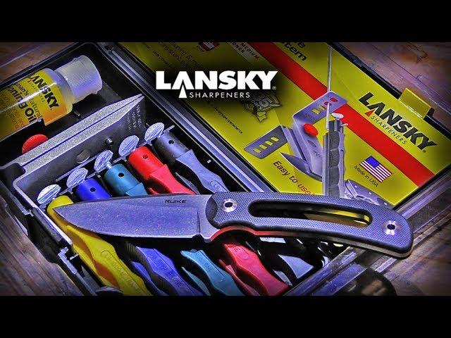 Точило для ножей LANSKY DELUXE против GANZO TOUCH PRO