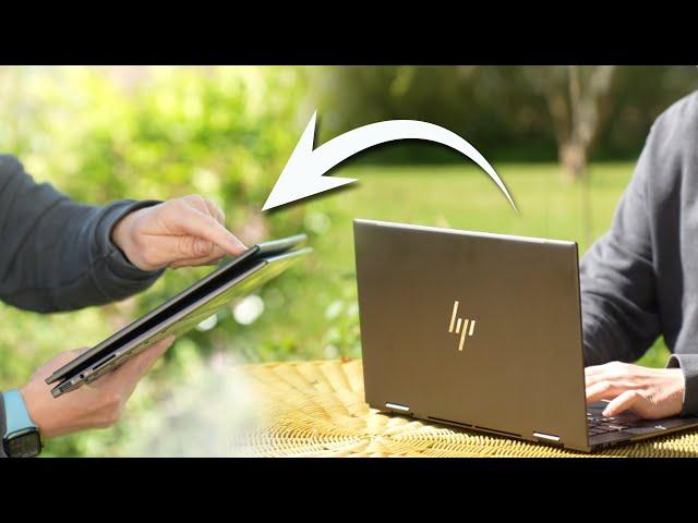 Laptop und Tablet in einem! HP ENVY x360 15 Convertable mit AMD Ryzen™ 7