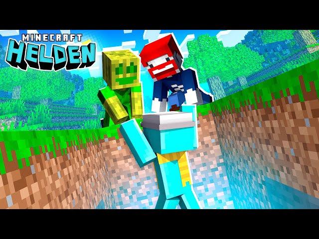 KÖNNEN BENX UND CHAOSFLO44 MICH RETTEN?! - Minecraft Helden