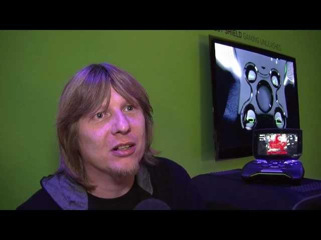 Madfinger Games Marek Rabas Previews Dead Trigger II On NVIDIA Project SHIELD