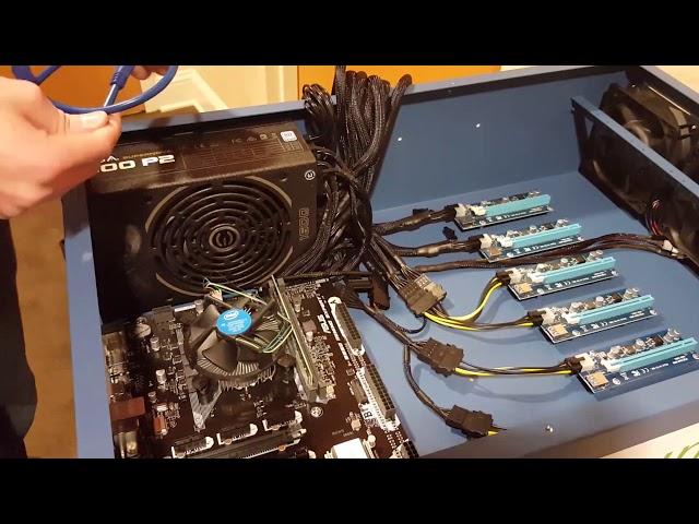 Building a 1080ti Zotac Custom Cryptocurrency Foleum Miner