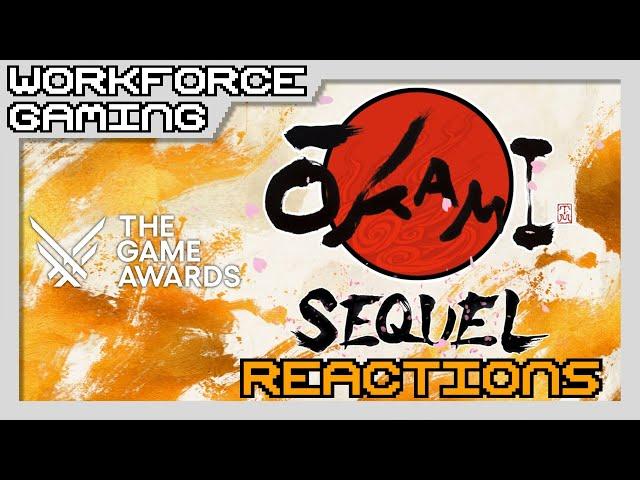 Okami 2 Game Awards 2024 Reaction