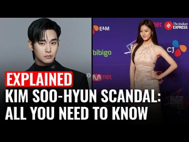 Kim Soo-Hyun & Kim Sae-Ron Controversy Explained: Allegations, Backlash & Legal Battle