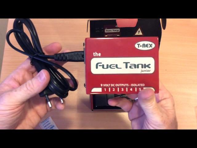 T-REX FUEL TANK JUNIOR UNBOXING