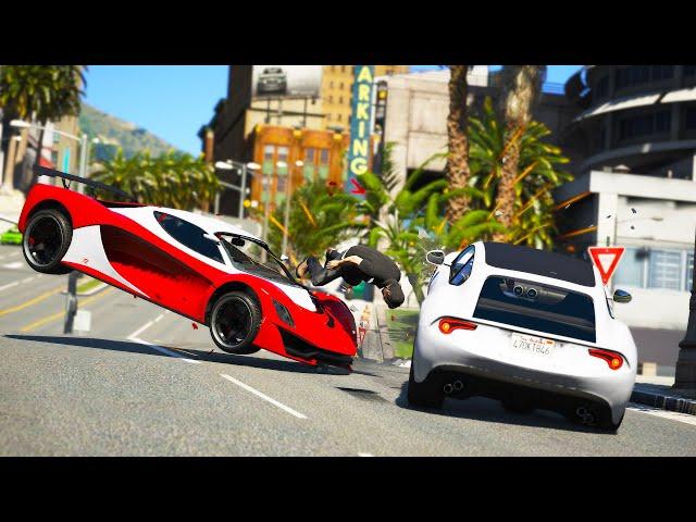 GTA 5: Realistic Vehicle Crash Deformation Mod: Vol.19