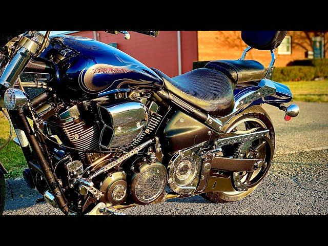 2006 Yamaha Road Star Warrior 1700