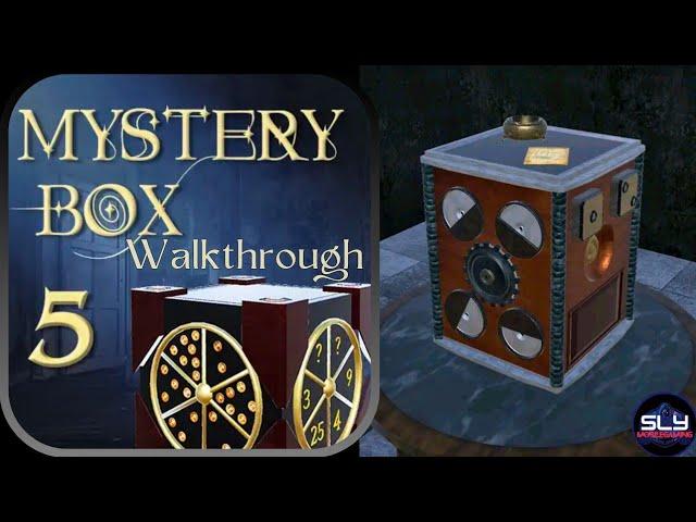 Mystery Box 5 Elements Walkthrough