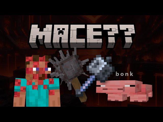 I Ruined Minecraft's New Mace