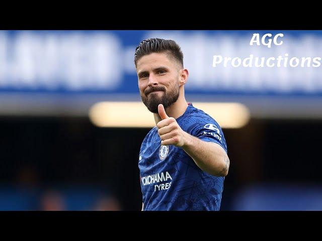 Olivier Giroud's 39 goals for Chelsea FC