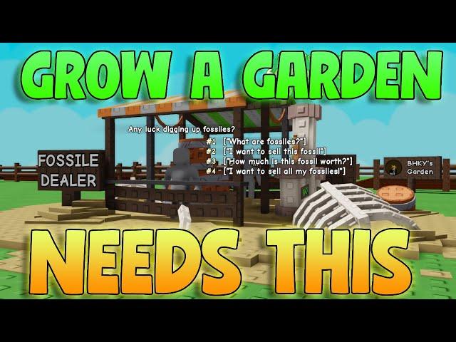 Grow A Garden NEEDS THIS UPDATE! (Grow A Garden Leaks)