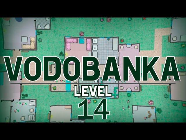 Vodobanka - level 14 - уровень 14