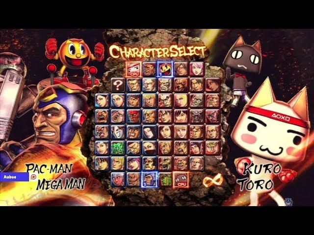 Street Fighter X Tekken All Characters (Including DLC) [PS3]