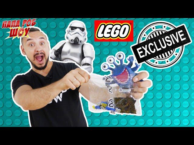 Папа РОБ и Звездные войны: сборка корабля LEGO! 13+