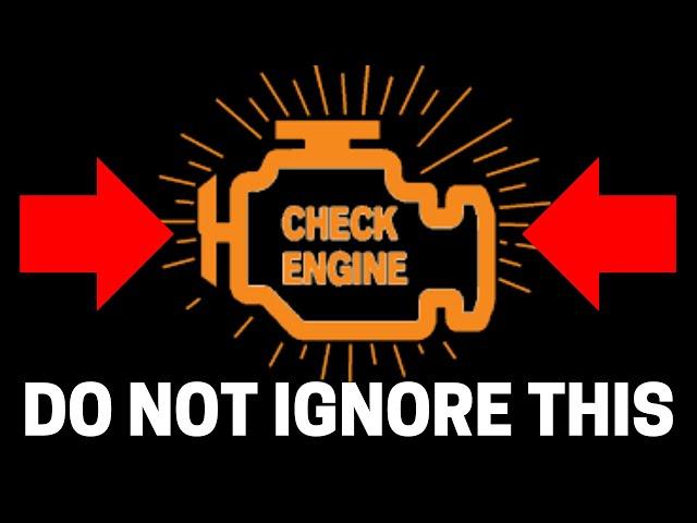 Why Is My Check Engine Light On?  Easy Fix!