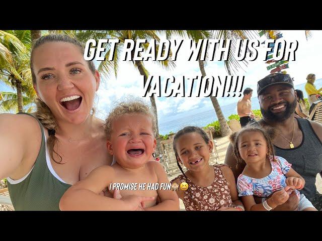 Get ready with us for vacationnnn!! Hair cuts, packing and more ️