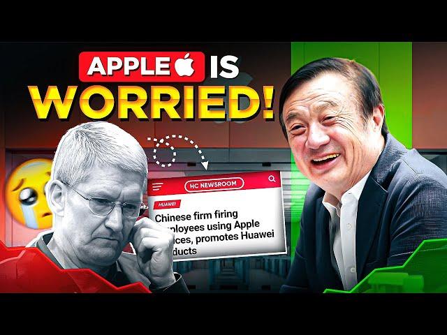 Huawei In, Apple OUT : China’s Tech BATTLE !!