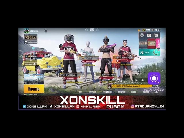 XONSKILL PUBGM ASLAMBOI VA TEO TEMUR JANJAL ayb kimda ?