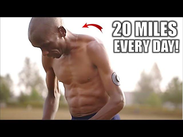 Eliud Kipchoge's New Marathon Training Is Ridiculous