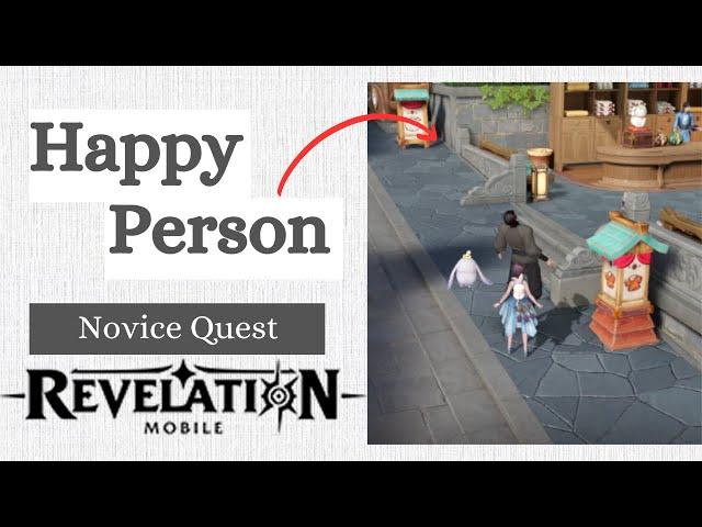 Happy Person Revelation Mobile Novice Quest